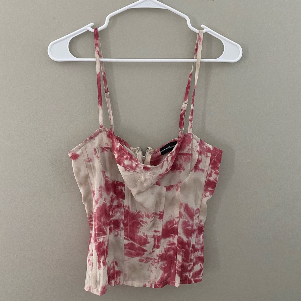 PrettyLittleThing Corset Shirt